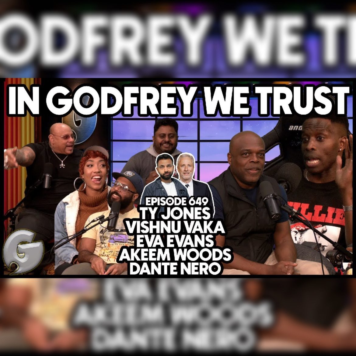 Black Podcasting - 649. Wicked Witch Shoes l Ty Jones, Vishnu Vaka, Eva Evans, Akeem Woods & Dante Nero