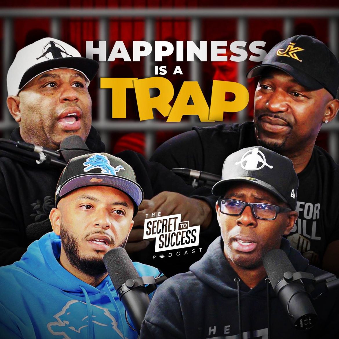 Black Podcasting - Stop Chasing Happy: Build Serenity That Lasts | S2S 514