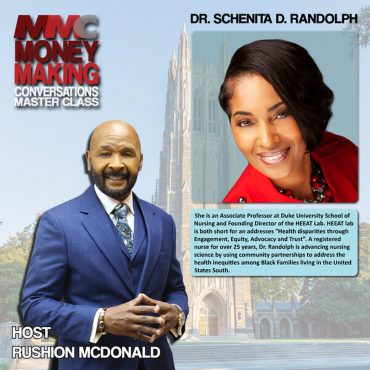 Black Podcasting - Health Tips: She discusses social determinants of health; education, food deserts, and redlining which contribute to disparities.