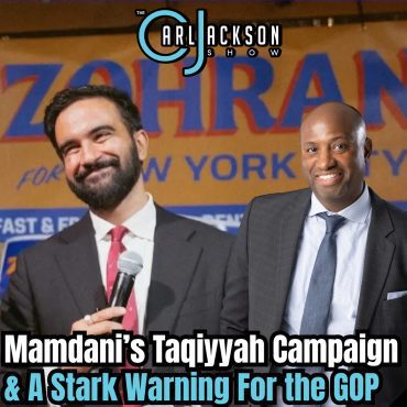 Black Podcasting - Mamdani’s Taqiyyah Campaign & A Stark Warning For the GOP