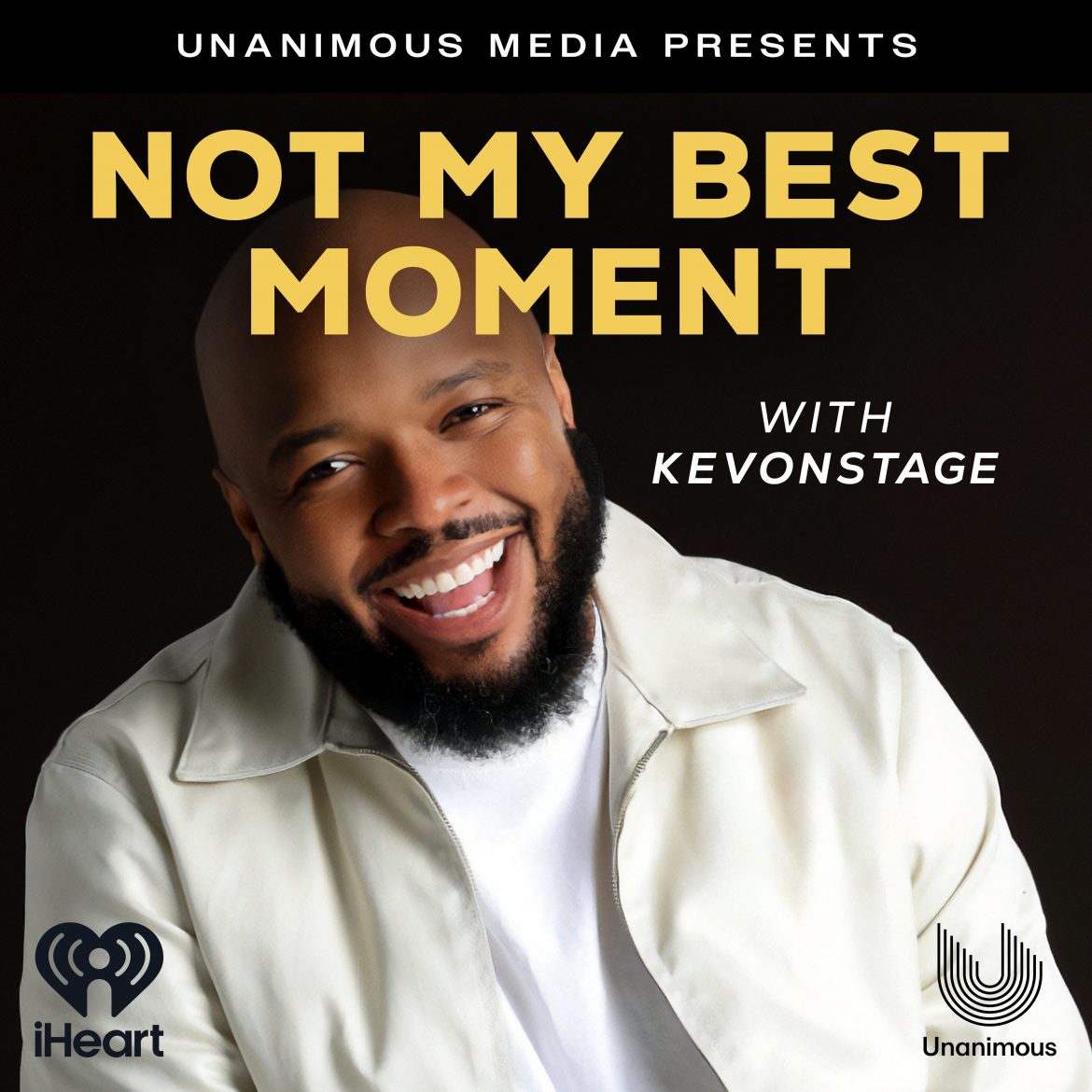 Black Podcasting - Introducing: Not My Best Moment with KevOnStage