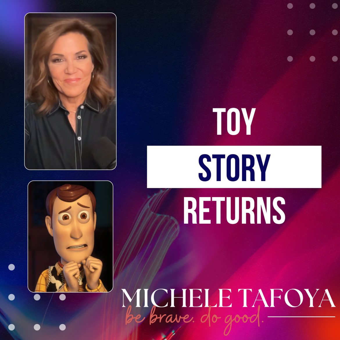 Black Podcasting - How Many Toy Stories are Too Many?