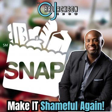 Black Podcasting - Make SNAP Shameful Again!
