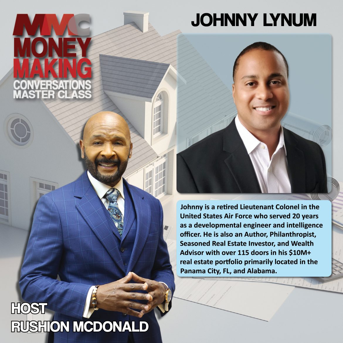 Black Podcasting - Financial Tip:  Millionaire Real Estate Success Strategies: What They Forgot to Teach You in School.