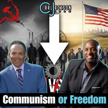 Black Podcasting - A Time For Choosing: Communism or Freedom w/Gary Binford