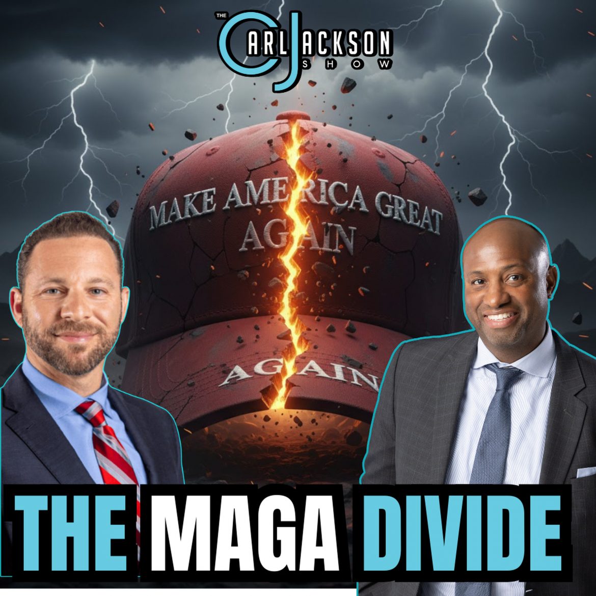 Black Podcasting - THE MAGA DIVIDE