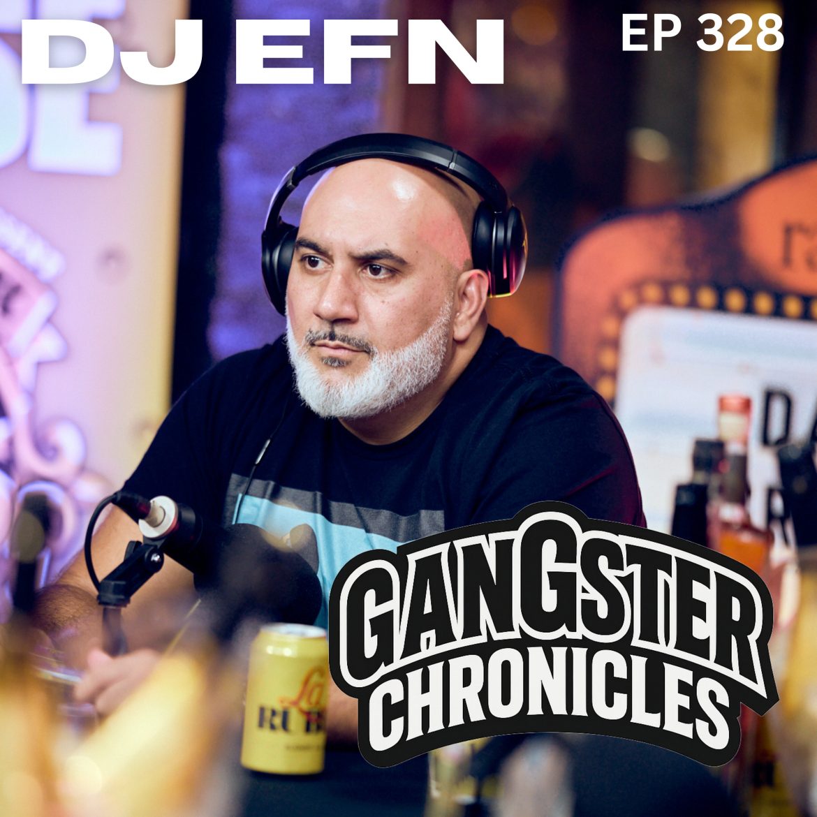 Black Podcasting - DJ EFN Breaks His Silence on Kanye, DMX, & the Wild Rise of Drink Champs!