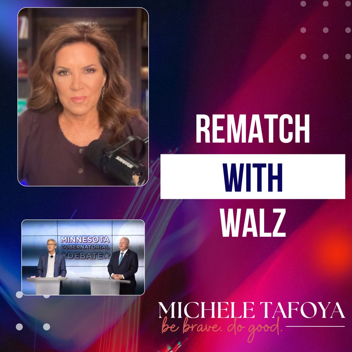 This doctor wants to defeat Tim Walz. Black Podcasting - This doctor wants to defeat Tim Walz.