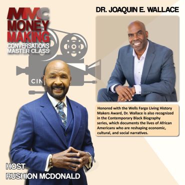 Black Podcasting - Financial Tips: He created tools for financial success, estate planning, and long-term wealth building.