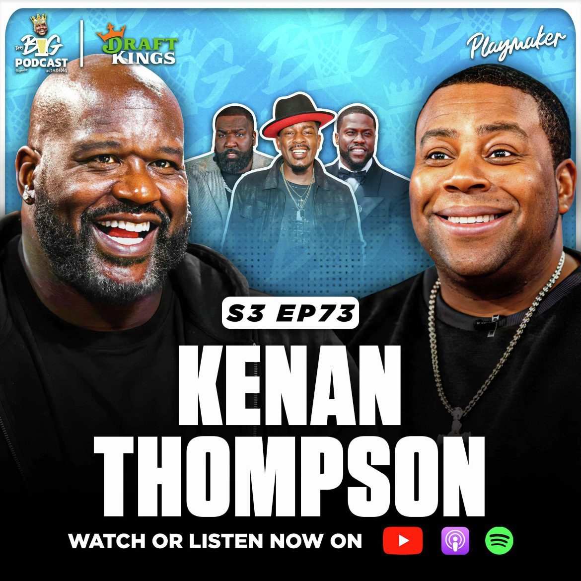 Black Podcasting - THIS Is How Kenan & Kel Took Off, Shaq Reveals A Secret Movie Cameo + The Secret To 20 Years of SNL