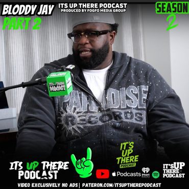 Black Podcasting - Bloody Jay On Why He Won’t Be Working With YFN Lucci + Lil Baby Putting Lucci On Stage & Young Thug + More | Part 2 Feat Bloody Jay