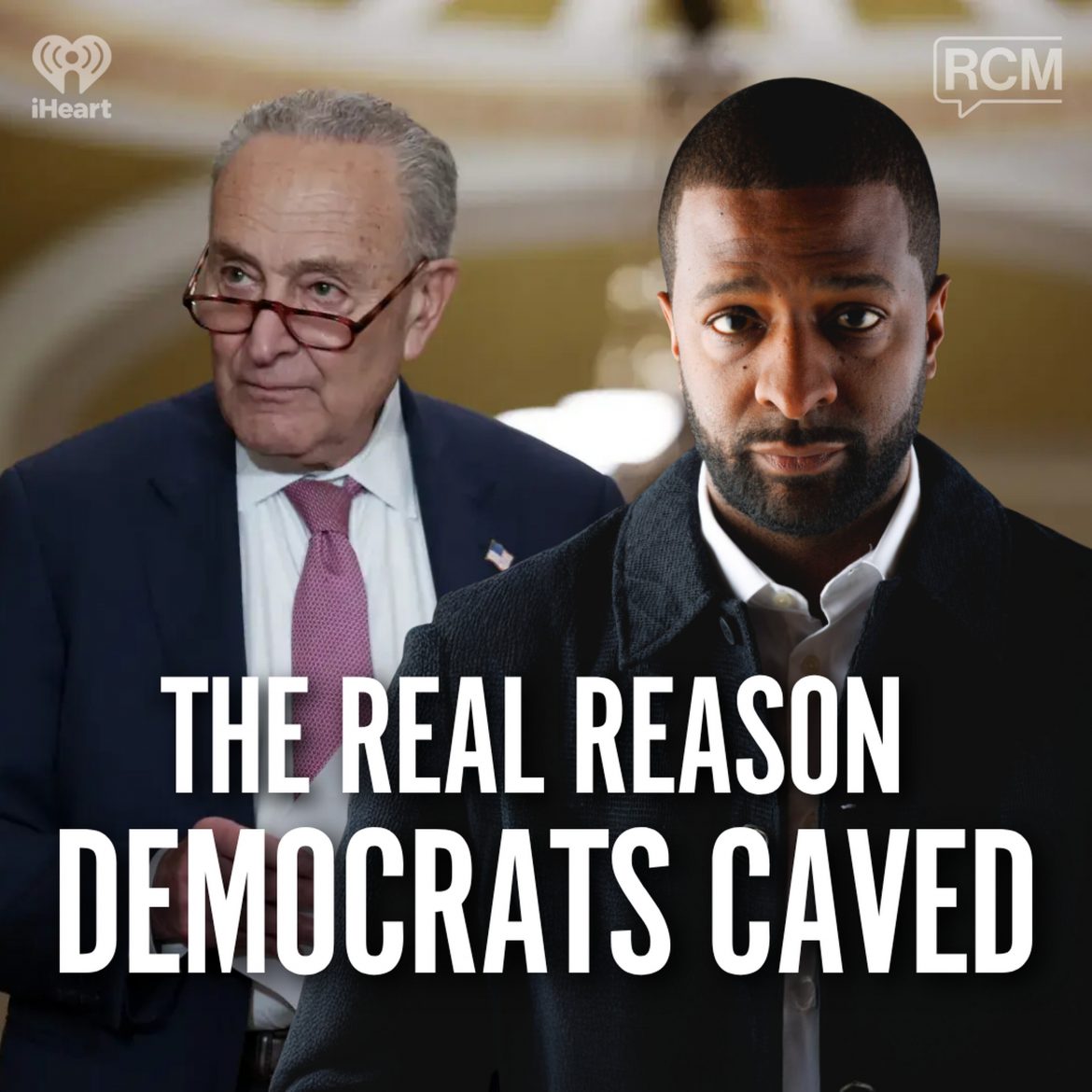 Black Podcasting - The Real Reason Democrats Caved