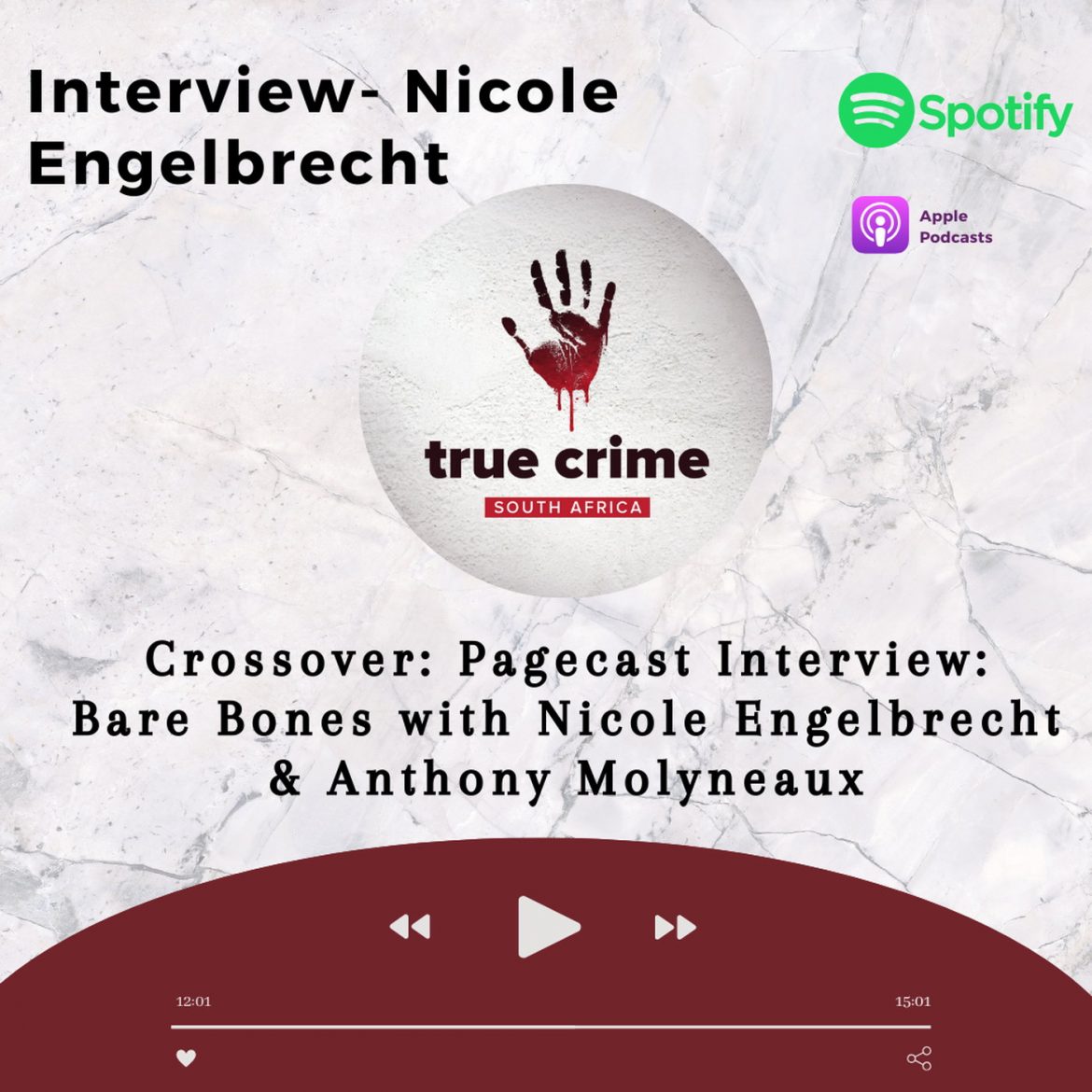 Black Podcasting - Interview Crossover: Nicole Engelbrecht with Anthony Molyneaux Bare Bones