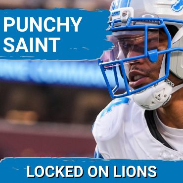 Black Podcasting - Punches, Power Rankings & Prime Time Pressure: Detroit Lions-Eagles Showdown