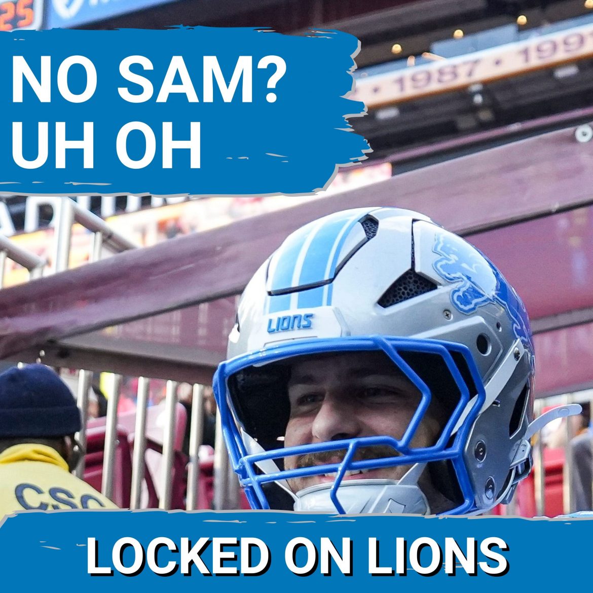Black Podcasting - Concern: Lions Lose Sam LaPorta, How Will Detroit RESPOND Against Loaded Eagles Defense?