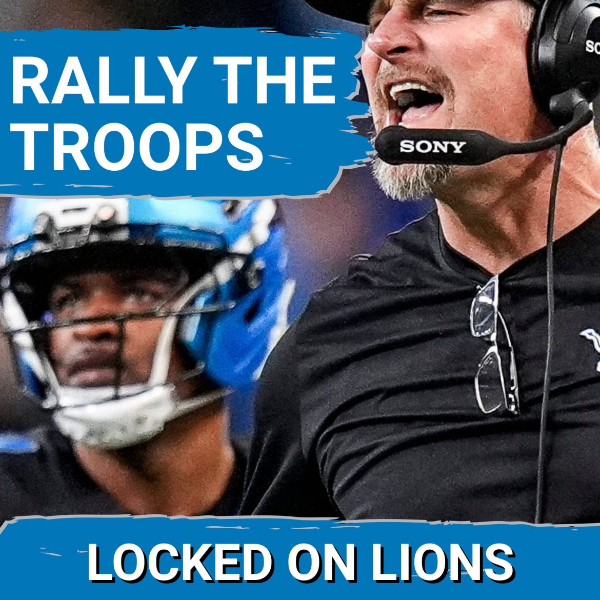 Black Podcasting - Have Detroit Lions Fans LOST Hope After Latest Win Sparks FEARS of Downfall?