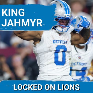 Black Podcasting - DEADLY: Jahmyr Gibbs Receives Top Honors—Detroit Lions PREPARE to Battle Eagles’ Defense