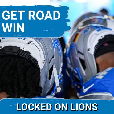 Black Podcasting - CROSSOVER THURSDAY: Can the Detroit Lions go into DC and hand Commanders their fifth straight loss?