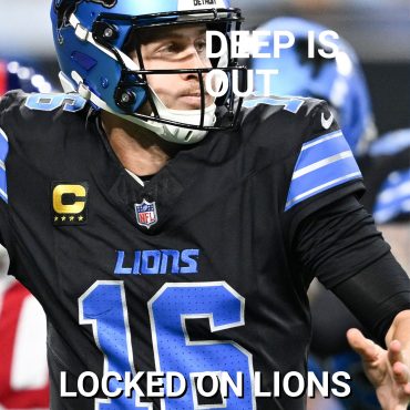 Black Podcasting - CONCERN: Detroit Lions DEEP Passing WOES—Why Jared Goff & Company Aren&apos;t Stretching the Field