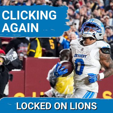 Black Podcasting - ALERT: Detroit Improves to 6-3 w/ DOMINANT Performance | Is Sunday Eagles Matchup a PLAYOFF Preview?