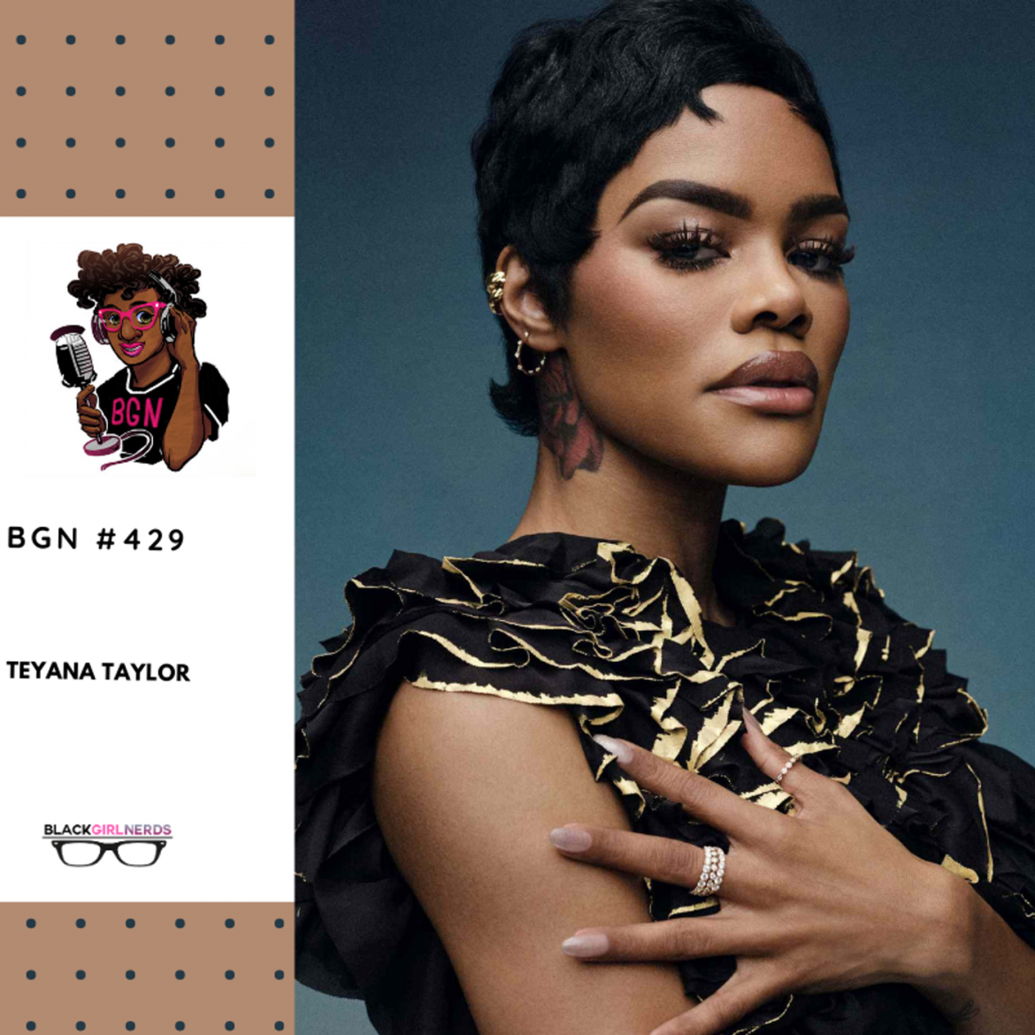 Black Podcasting - 460: Teyana Taylor on 'One Battle After Another'