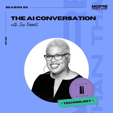 Black Podcasting - The AI Conversation f. Joy Fennell