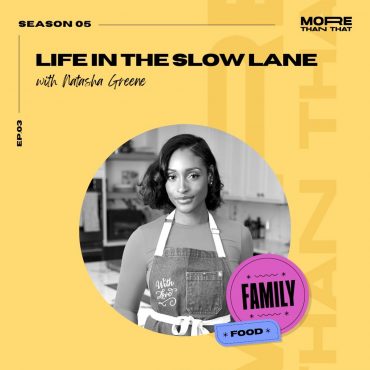 Black Podcasting - Life in the Slow Lane f. Natasha Greene