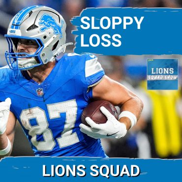 Black Podcasting - LIONS SQUAD SHOW: SLOPPY! Detroit Lions LOSE To Minnesota Vikings, Commit Season-High In Penalties
