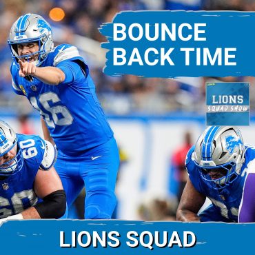 Black Podcasting - LIONS SQUAD SHOW: BOUNCE BACK TIME! Detroit Lions Prepare for Road Test vs Washington Commanders