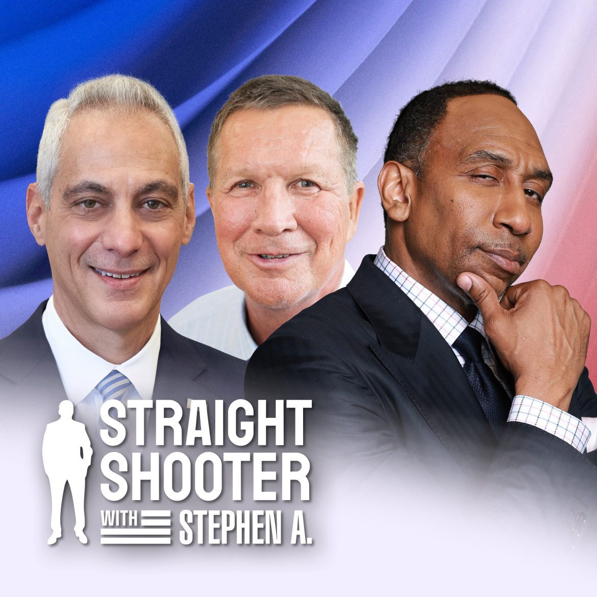 Black Podcasting - NATIONAL GUARD SHOOTING; RAHM EMANUEL; JOHN KASICH