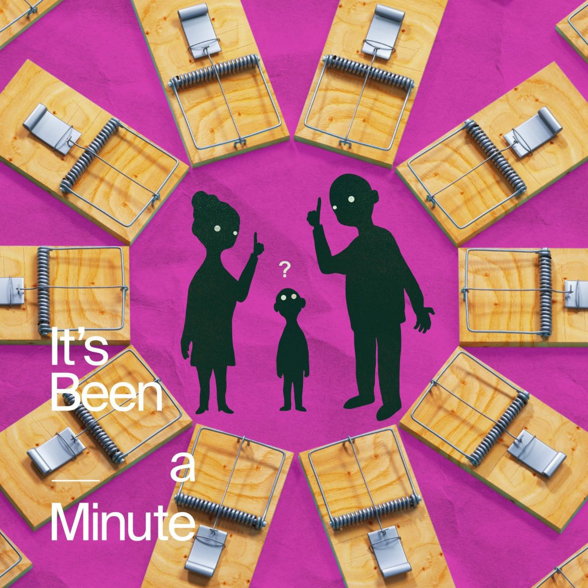 Black Podcasting - The fear & shame of modern parenting