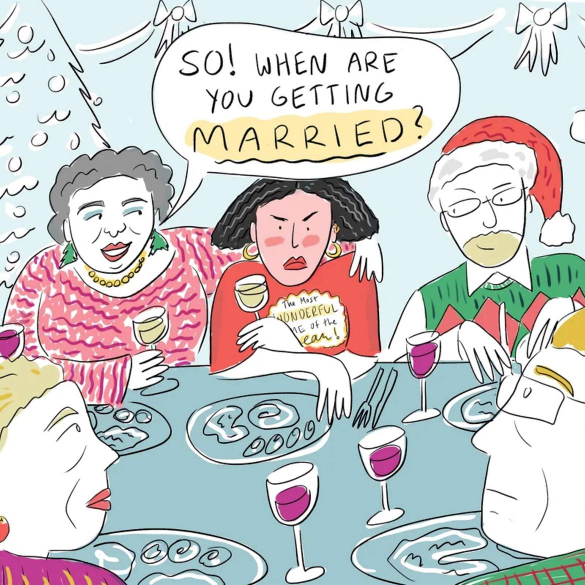 Black Podcasting - Dreading family conflict? Here's some advice.