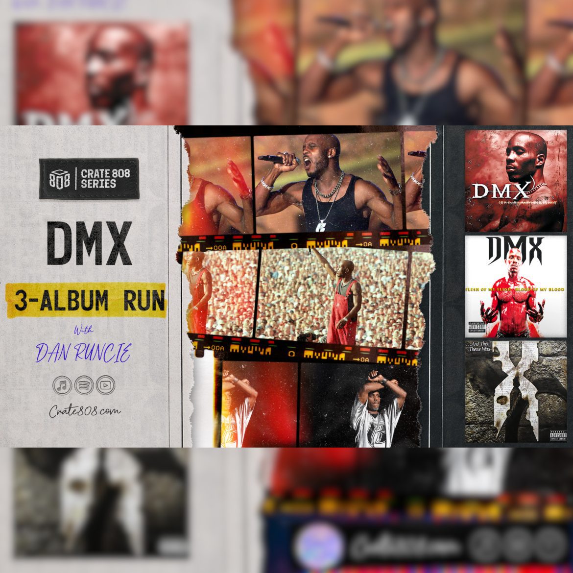 Black Podcasting - DMX's 3-Album Run | Ep. 193