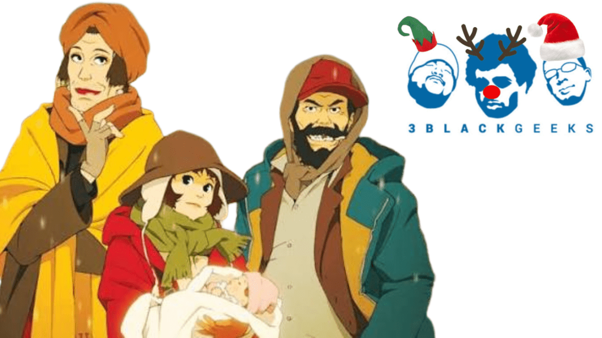 Black Podcasting - 3BGPodcast| Tokyo Godfathers