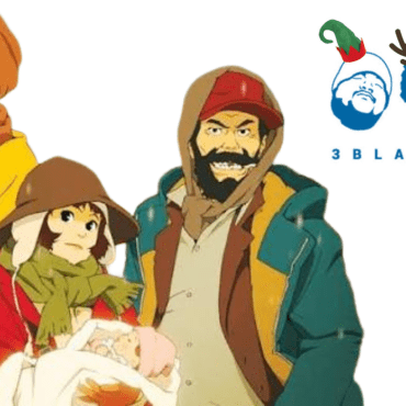 Black Podcasting - 3BGPodcast| Tokyo Godfathers