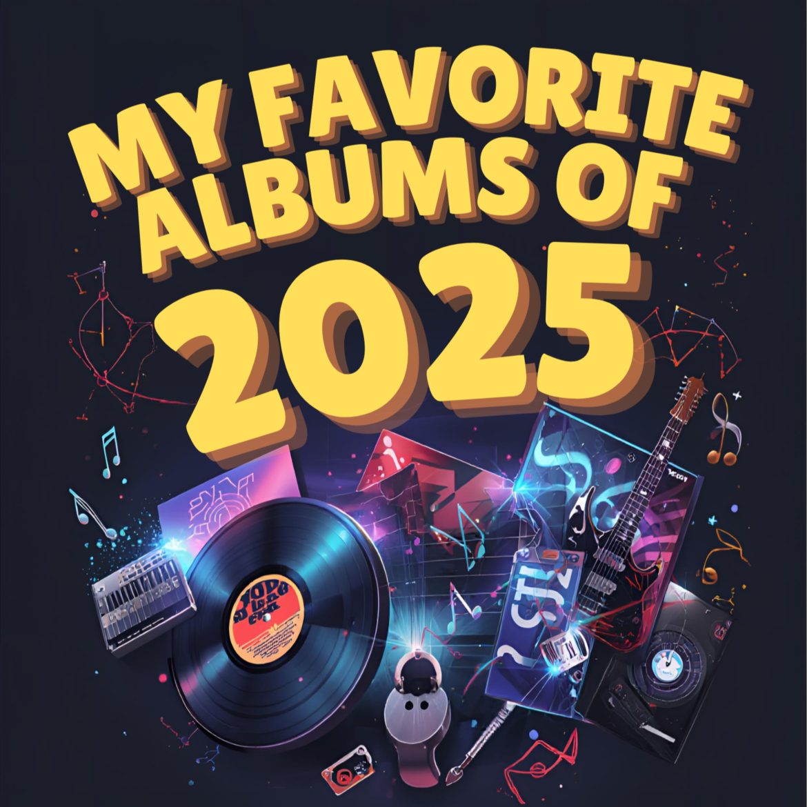 Black Podcasting - My Favorite Albums of 2025.
