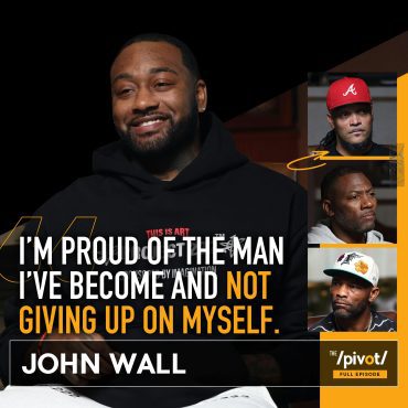 Black Podcasting - John Wall former NBA All Star on man he is today after overcoming dark place, perseverance, love of basketball, real story behind retiring, dealing with grief, fatherhood and next chapter on Amazon broadcast