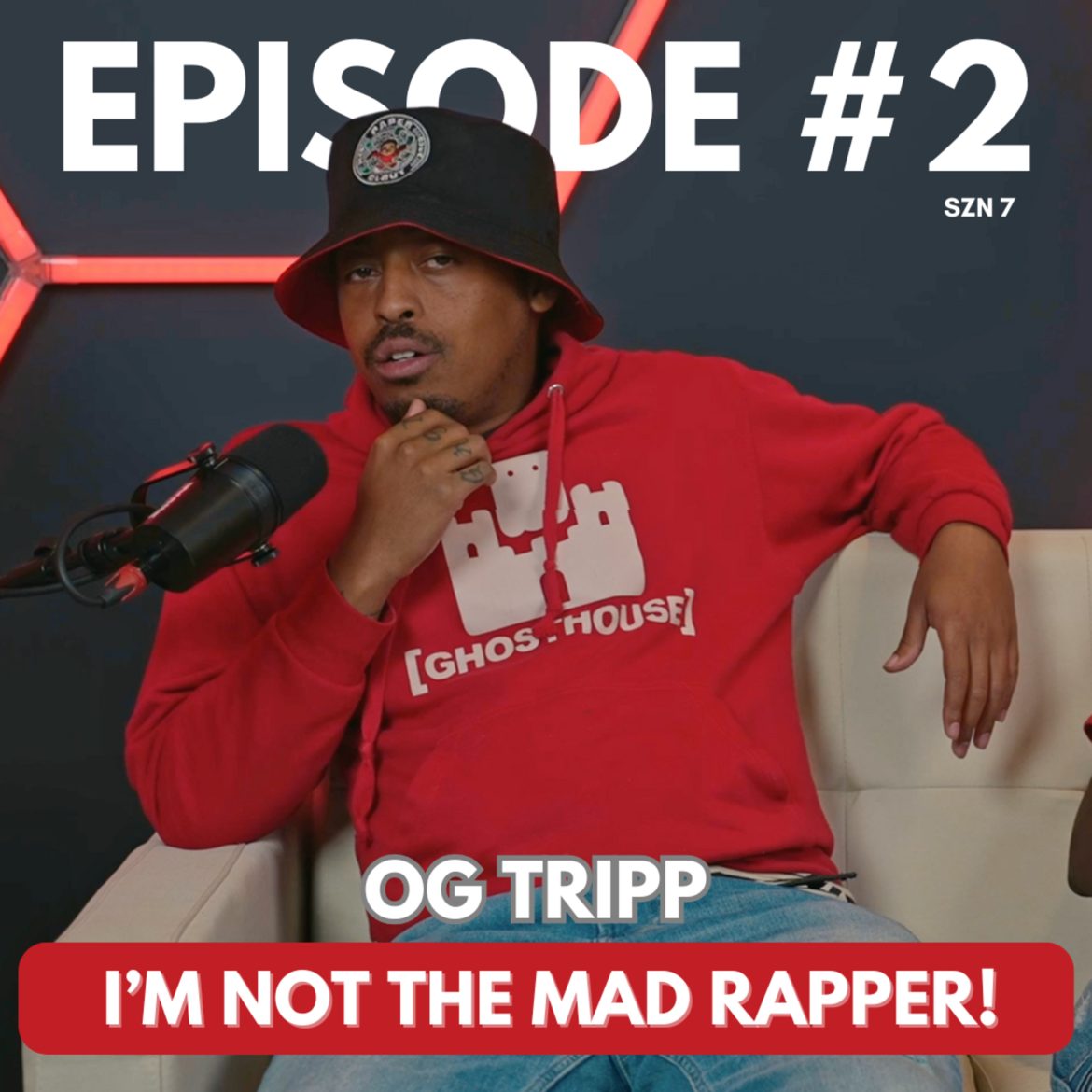 Black Podcasting - "I'M NOT THE MAD RAPPER OF AUGUSTA...I'M FOR THE PEOPLE!!!"
