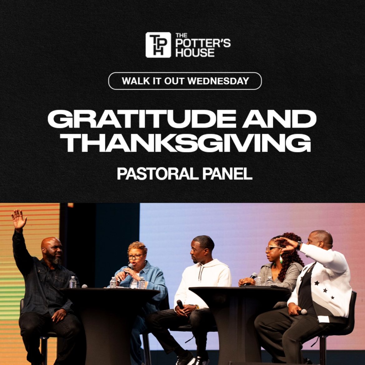 Black Podcasting - Walk It Out Wednesday: Gratitude and Thanksgiving | Pastoral Panel