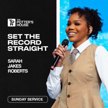 Black Podcasting - Set the Record Straight | Sarah Jakes Roberts