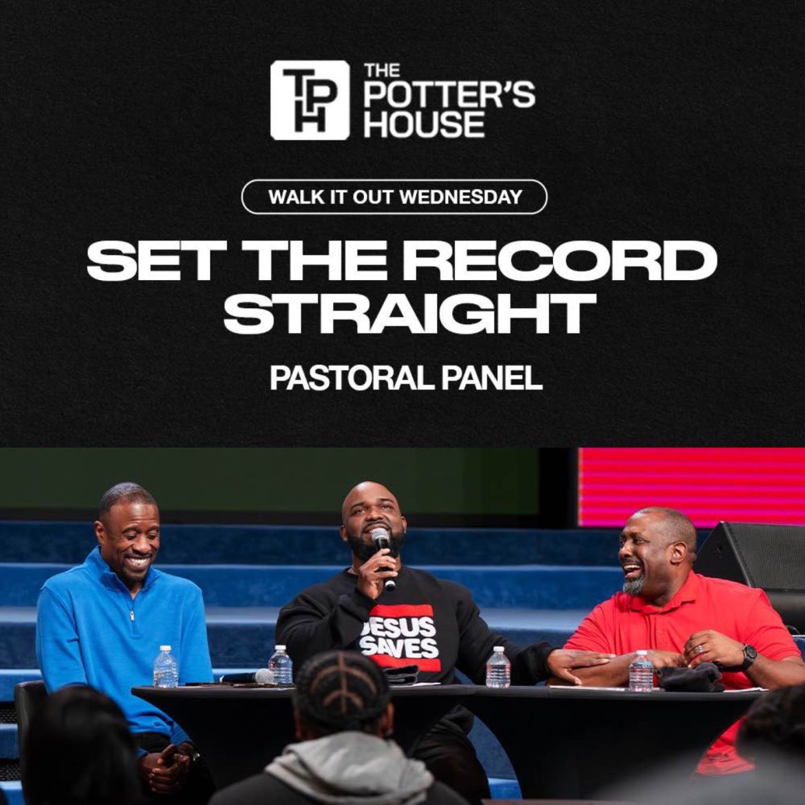 Black Podcasting - Walk It Out Wednesday: Set the Record Straight - Pastoral Panel