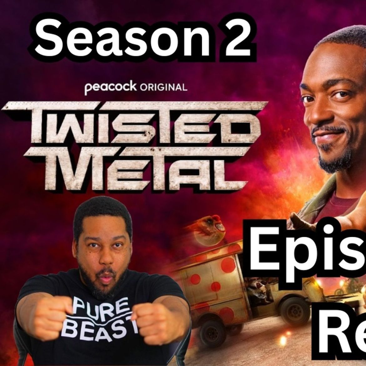 Twisted Metal Season 2 Episodes 1-3 Review (No Spoilers) Black Podcasting - Twisted Metal Season 2 Episodes 1-3 Review (No Spoilers)