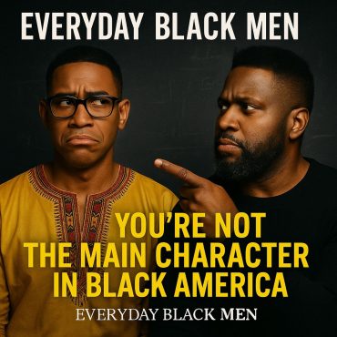 Black Podcasting - You’re Not the Main Character in Black America