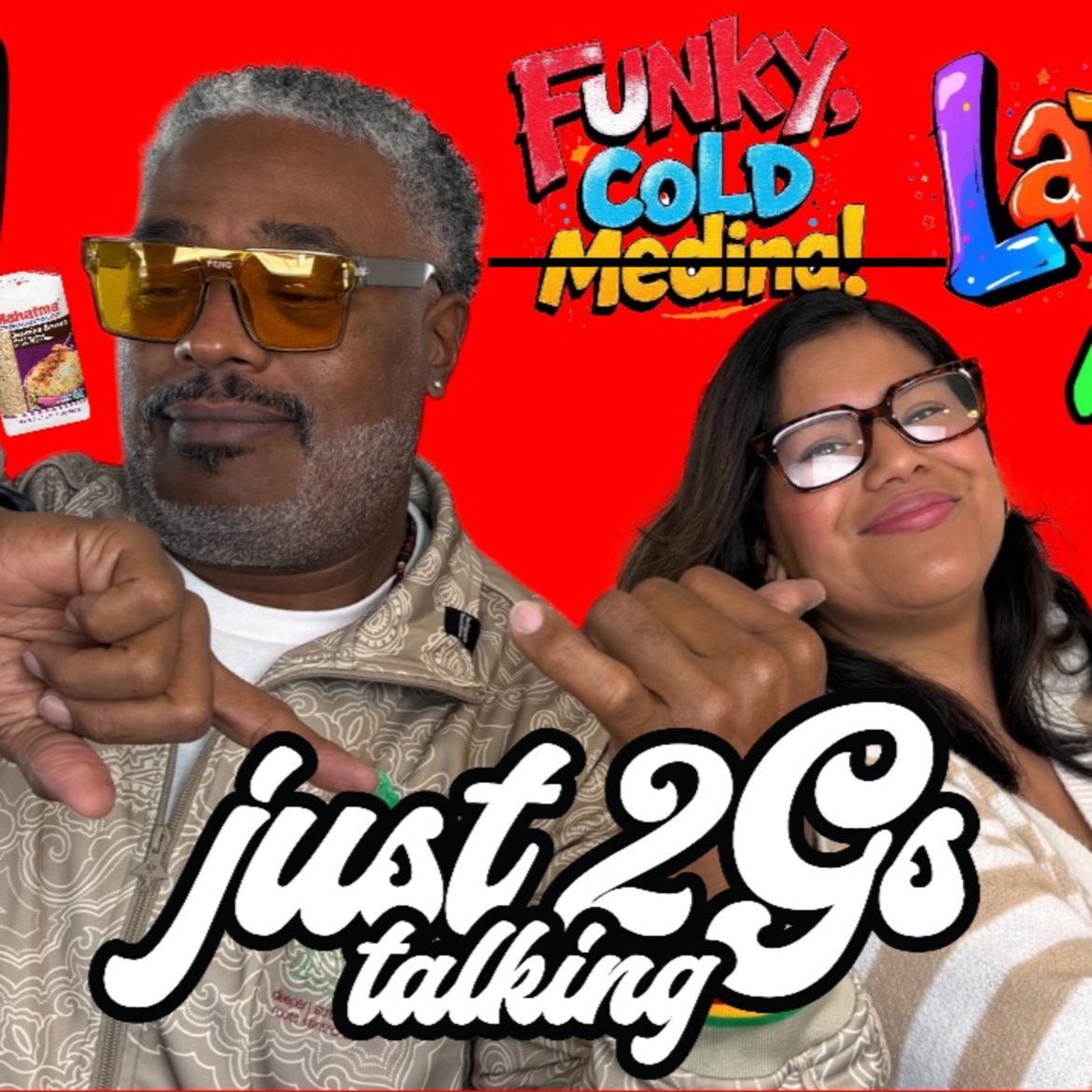 Black Podcasting - Funky Cold Latina (Maylin Batista)