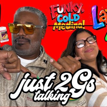 Black Podcasting - Funky Cold Latina (Maylin Batista)