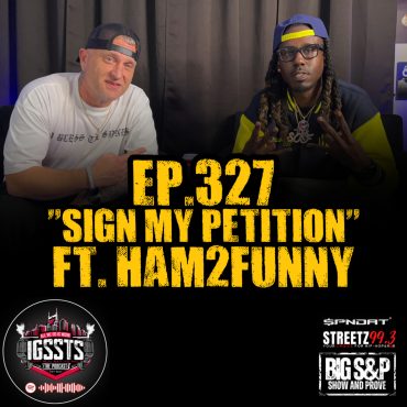 Black Podcasting - Episode 327 - "Sign My Petition" Feat Ham2Funny