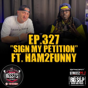Black Podcasting - Episode 327 - "Sign My Petition" Feat Ham2Funny