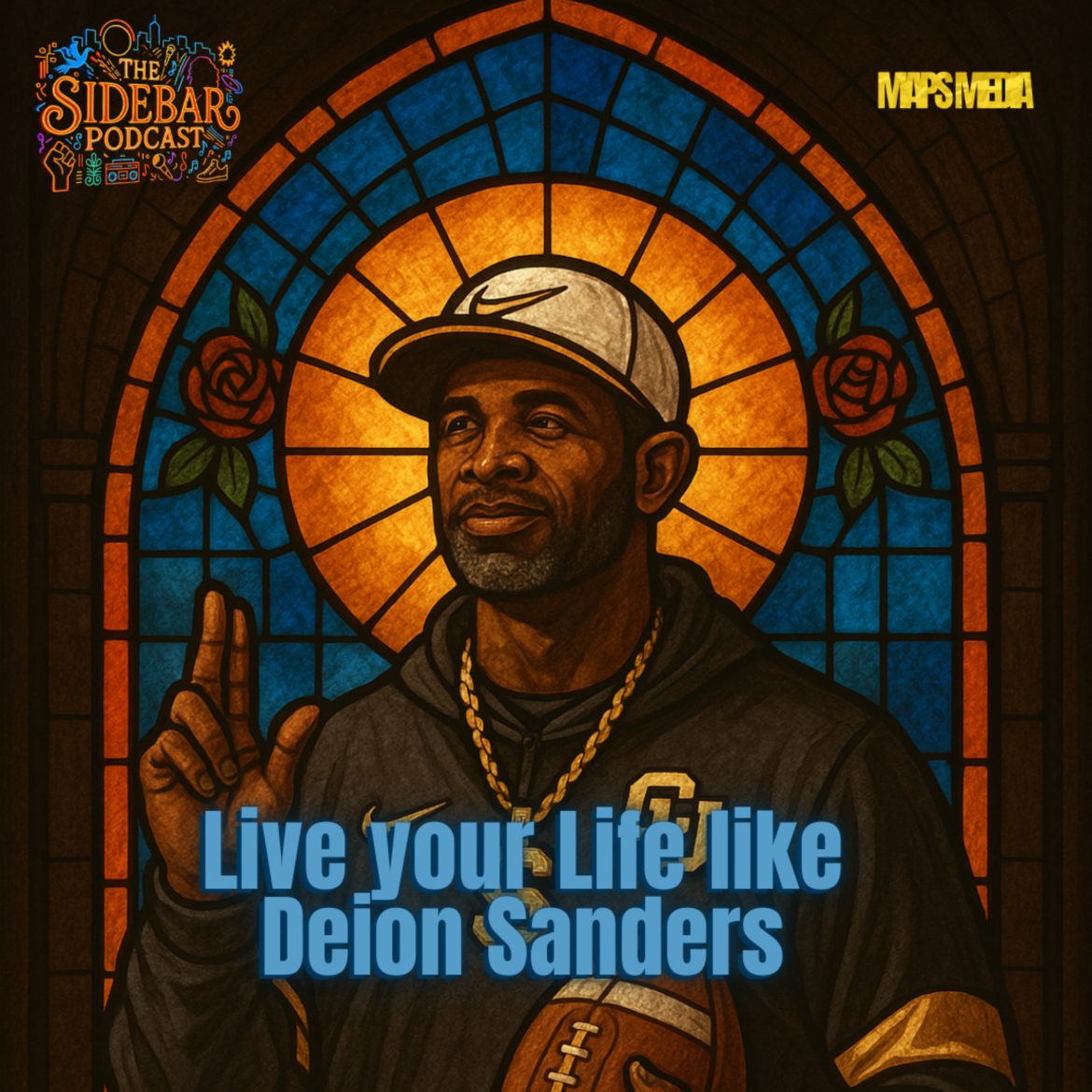 Black Podcasting - Live Your Life Like Deion Sanders: How Millennials Missed the Diddy Signs + America Wildin’ with War Crimes