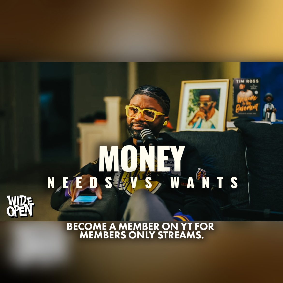 Black Podcasting - How To Be A Good Steward Of Your Money | Honoring God & Honoring Yourself | Wide Open #153