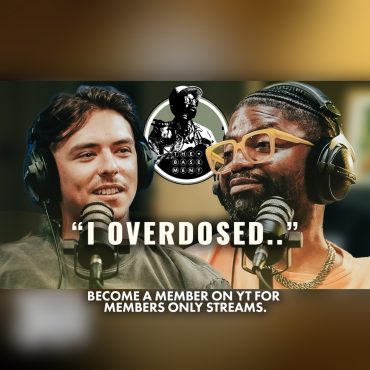Black Podcasting - I Overdosed In My Bedroom… Then Jesus Sat Me Up | Jake Everett’s Story | The Basement w- Tim Ross